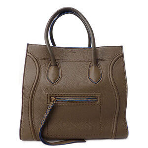 Celine Square Luggage Phantom Tote Bag